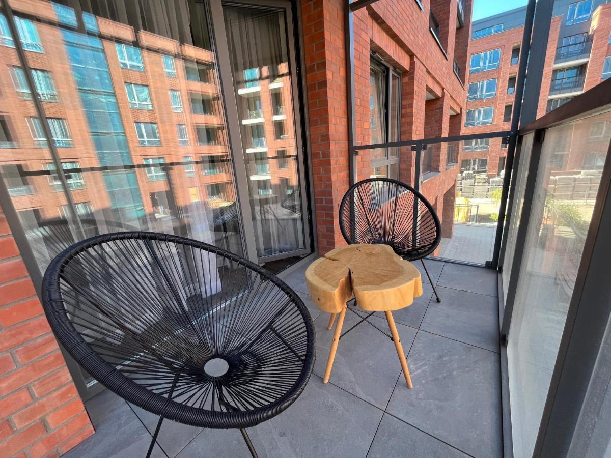 Nowy Apartament - Centrum Gdanska Exterior foto