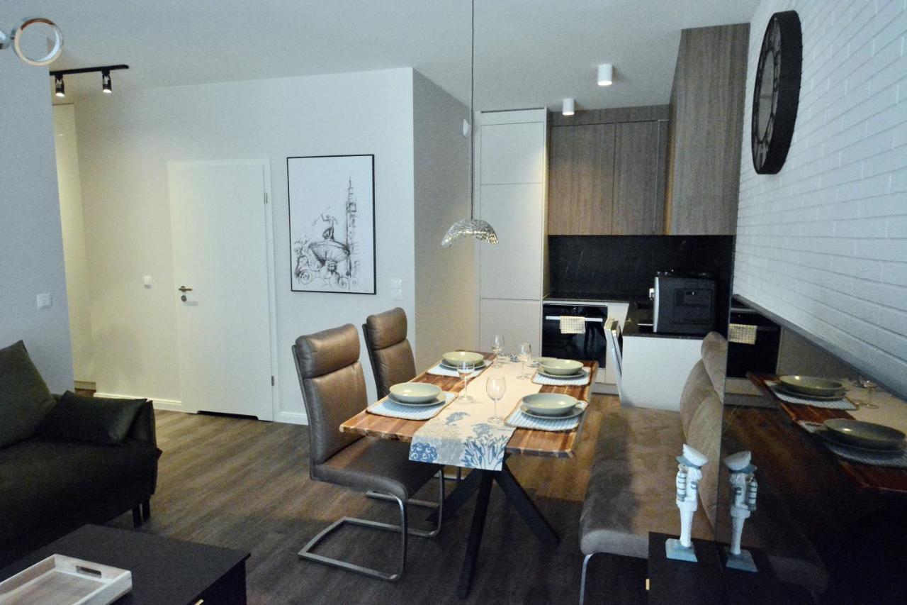 Nowy Apartament - Centrum Gdanska Exterior foto